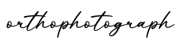 单词orthophotograph书写