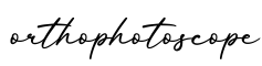 单词orthophotoscope书写