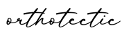 单词orthotectic书写