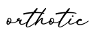 单词orthotic书写