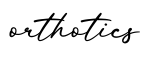 单词orthotics书写