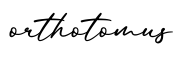 单词orthotomus书写