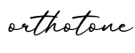 单词orthotone书写