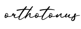 单词orthotonus书写