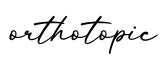 单词orthotopic书写