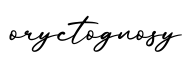 单词oryctognosy书写