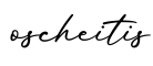 单词oscheitis书写