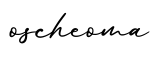 单词oscheoma书写