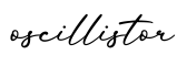 单词oscillistor书写