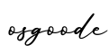 单词osgoode书写
