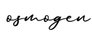 单词osmogen书写