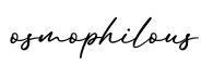 单词osmophilous书写