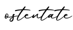 单词ostentate书写