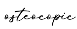 单词osteocopic书写