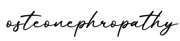 单词osteonephropathy书写