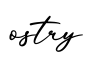 单词ostry书写