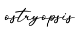 单词ostryopsis书写