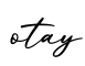 单词otay书写