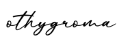 单词othygroma书写