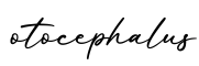 单词otocephalus书写