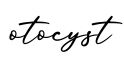 单词otocyst书写