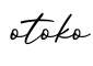 单词otoko书写
