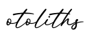 单词otoliths书写