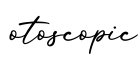单词otoscopic书写