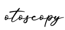 单词otoscopy书写