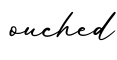 单词ouched书写