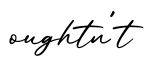单词oughtn't书写