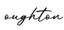 单词oughton书写