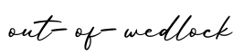 单词out-of-wedlock书写