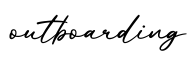 单词outboarding书写