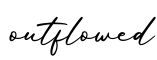 单词outflowed书写