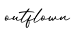 单词outflown书写