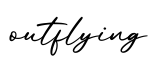 单词outflying书写