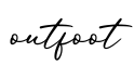 单词outfoot书写