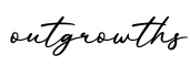 单词outgrowths书写