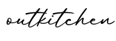 单词outkitchen书写