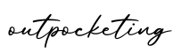 单词outpocketing书写