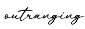 单词outranging书写