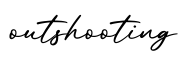 单词outshooting书写