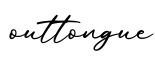 单词outtongue书写