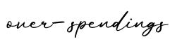 单词over-spendings书写