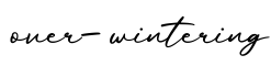 单词over-wintering书写