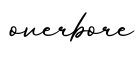单词overbore书写