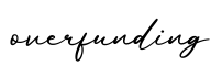单词overfunding书写