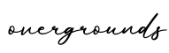 单词overgrounds书写