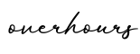 单词overhours书写